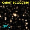 CoRoT 101320586