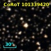 CoRoT 101339420