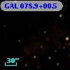 GAL 078.9+00.5
