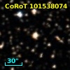 CoRoT 101538074