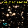 CoRoT 101634748