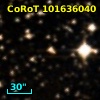 CoRoT 101636040