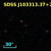 SDSS J103313.37+204138.2