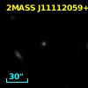 SDSS J111120.58+243740.8