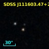 SDSS J111603.47+285933.7