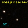 SDSS J111954.24+273710.5