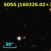 SDSS J160326.03+121726.5