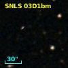 SNLS 03D1bm