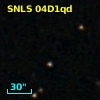 SNLS 04D1qd