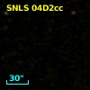 SNLS 04D2cc