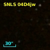 SNLS 04D4jw
