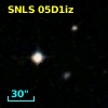 SNLS 05D1iz