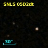 SNLS 05D2dt