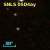 SNLS 05D4ay
