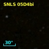 SNLS 05D4bi