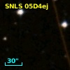 SNLS 05D4ej