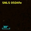SNLS 05D4fe