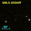SNLS 05D4ff