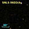SNLS 06D2ck