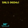 SNLS 06D4cl