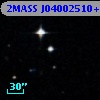2MASS J04002510+0225266