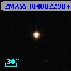 2MASS J04002290+0905336