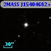 2MASS J15404682+6213396