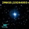 2MASS J19244093+3845547