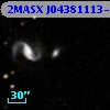 2MASX J04381113-1047474