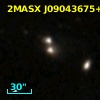 2MASX J09043675+5535515