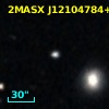 2MASX J12104784+3820393