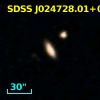 SDSS J024728.01+003906.9