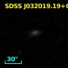 SDSS J032019.21+003005.4