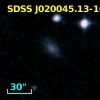 SDSS J020045.13-101451.3