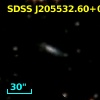 SDSS J205532.62+000635.6