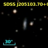 SDSS J205103.70+000825.5