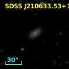 SDSS J210633.54+104504.1