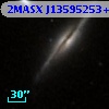 2MASX J13595253+3810356