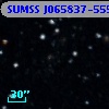 SUMSS J065837-555718