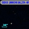 SDSS J003816.29-092550.5