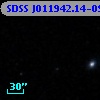 SDSS J011942.14-090225.4