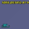 SDSS J015452.46-095533.6