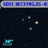SDSS J023705.35-075513.7