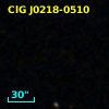 NAME CLG J02183-0510
