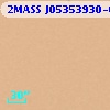 2MASS J05353930-0528088