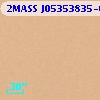 2MASS J05353835-0528567