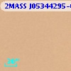 2MASS J05344295-0523436