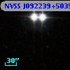 NVSS J092239+503529