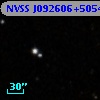 NVSS J092606+505430