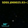 SDSS J000025.93+242417.5